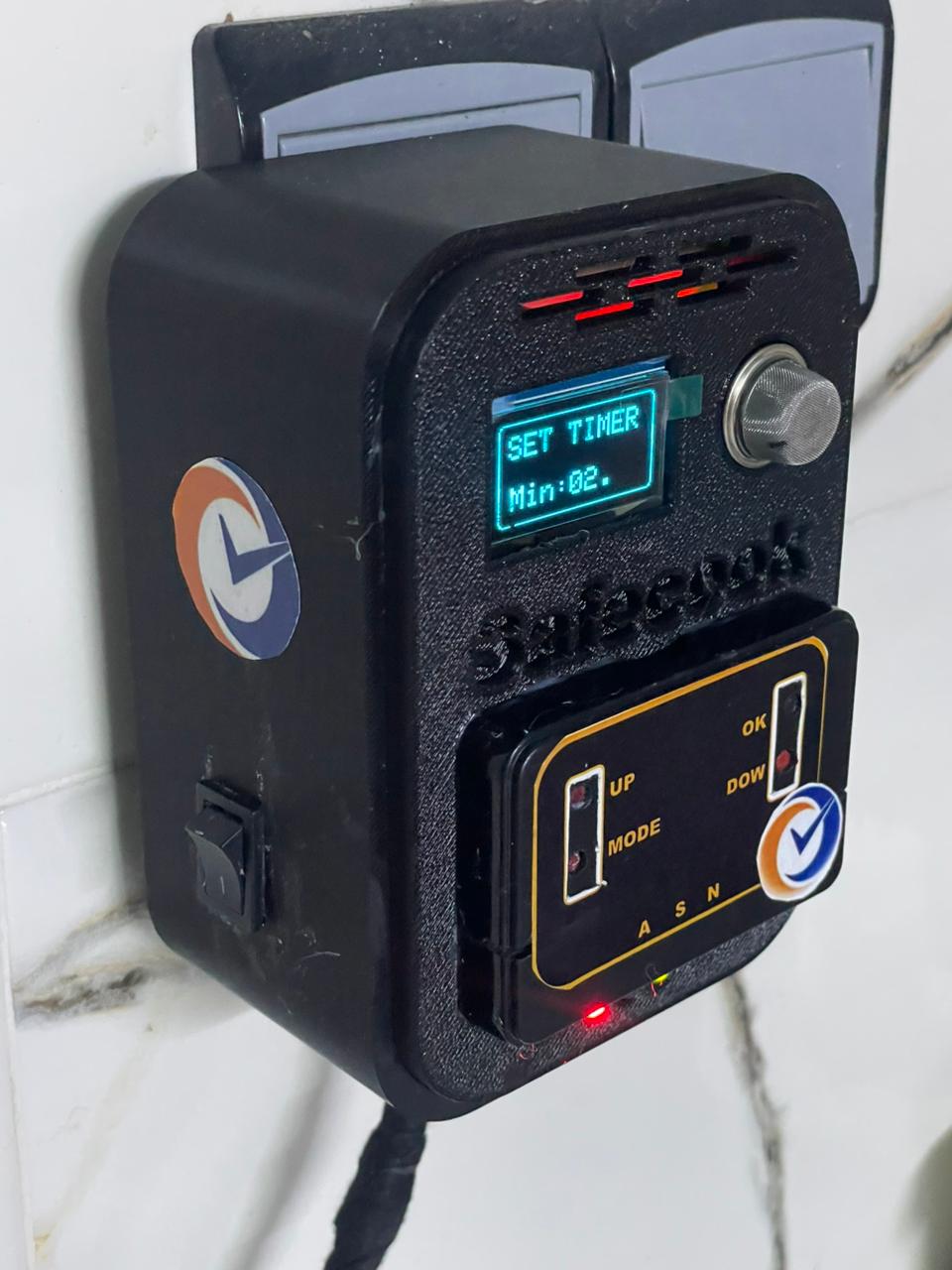 Détecteur SAFECOOK